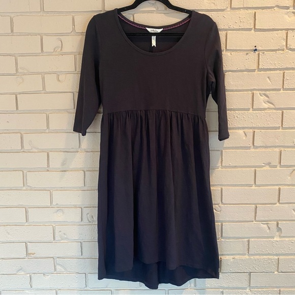 Matilda Jane Dresses & Skirts - Matilda Jane Discovery Women’s Black Dress Size Small S Scoop Neck 3/4 Sleeve
